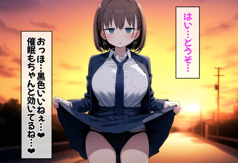 たわわ女子校生を催●スマホで【俺のモノ】にして孕ませる話