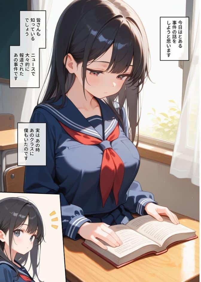 学園を占拠したテロリストがド変態だったら モザイク版