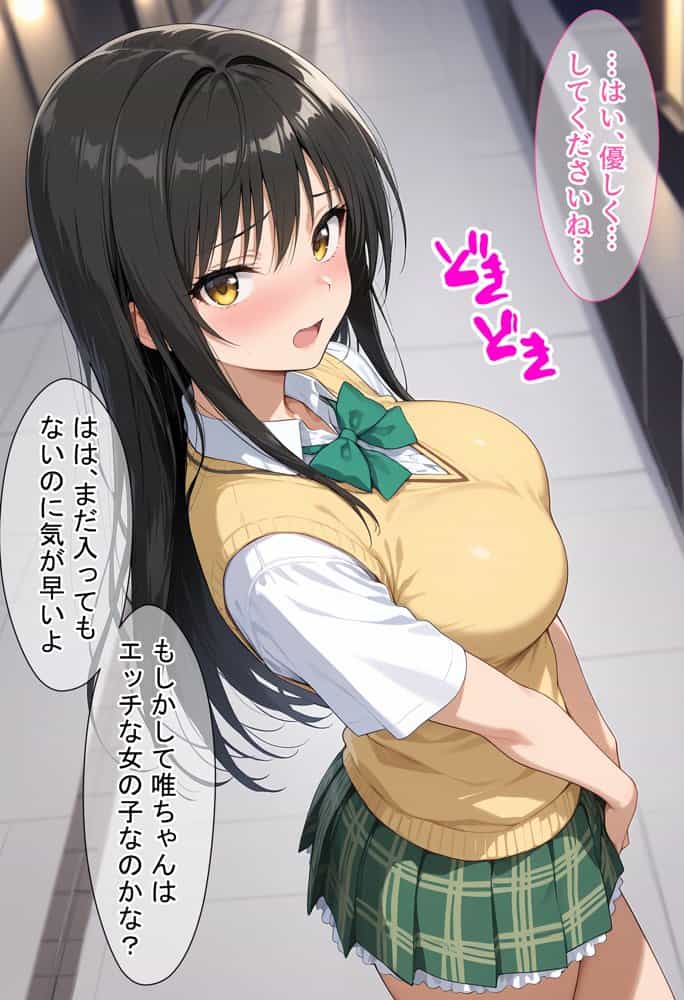放課後、彼女たちはパパと会う  〜唯と春菜のはじめてのパパ活〜