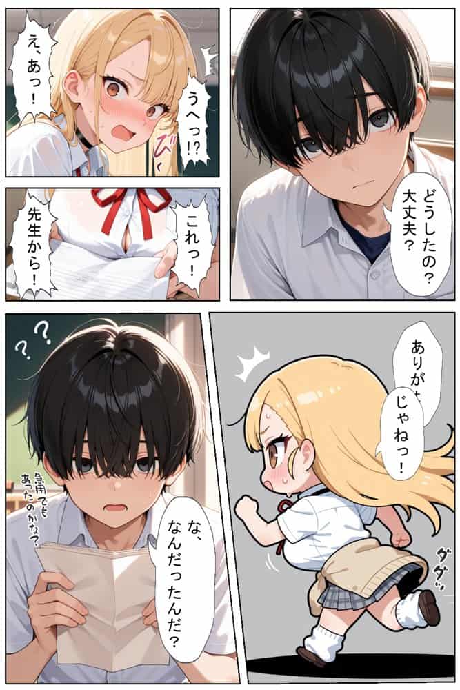 軽そうだけど実は恋愛経験0な巨乳ギャルちゃん〜初えっち編〜