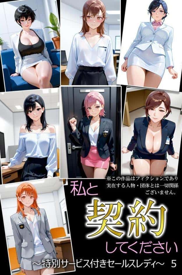 私と契約してください〜特別サービス付きセールスレディ〜5