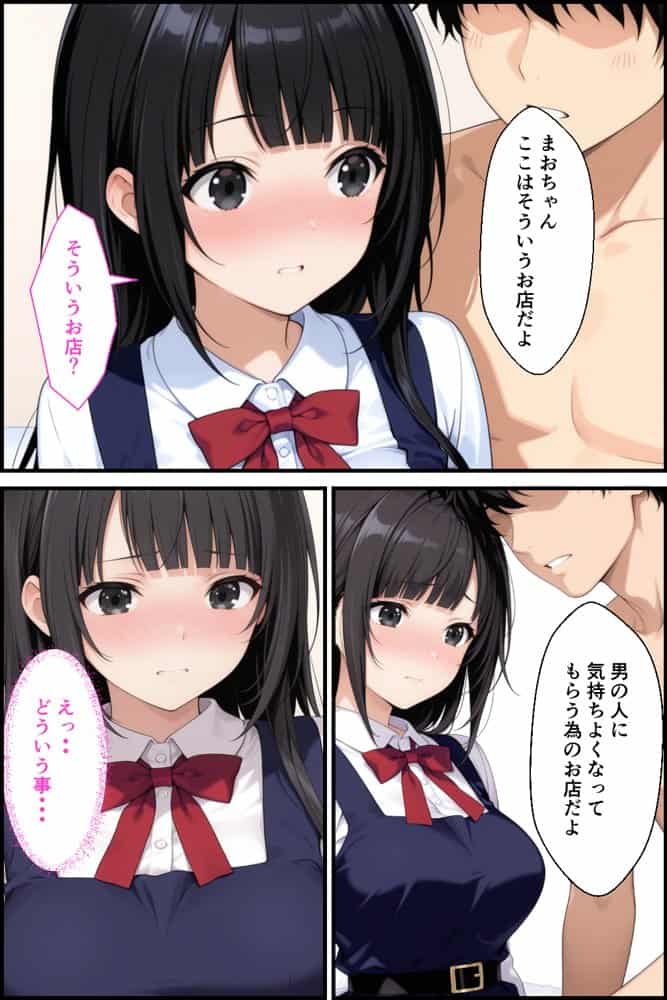 世間知らずなお嬢様が風俗の面接に来たので中出しした話