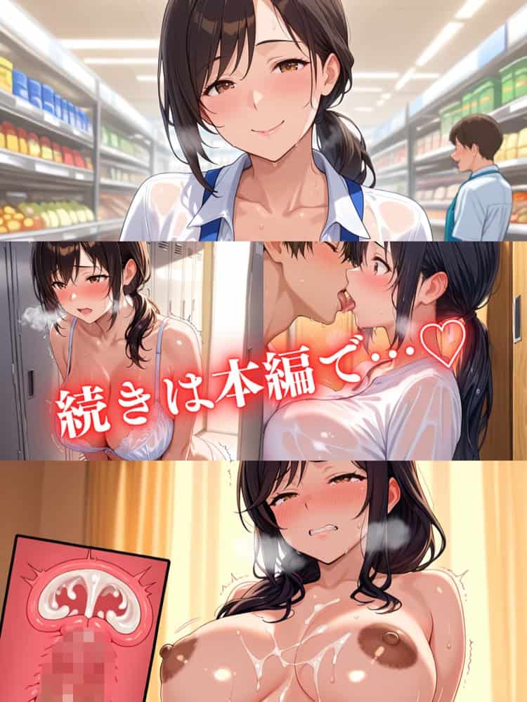 バイト先の人妻と子宮で不倫〜くれぐれもバレないよう俺の言うこと聞いてくださいね？〜
