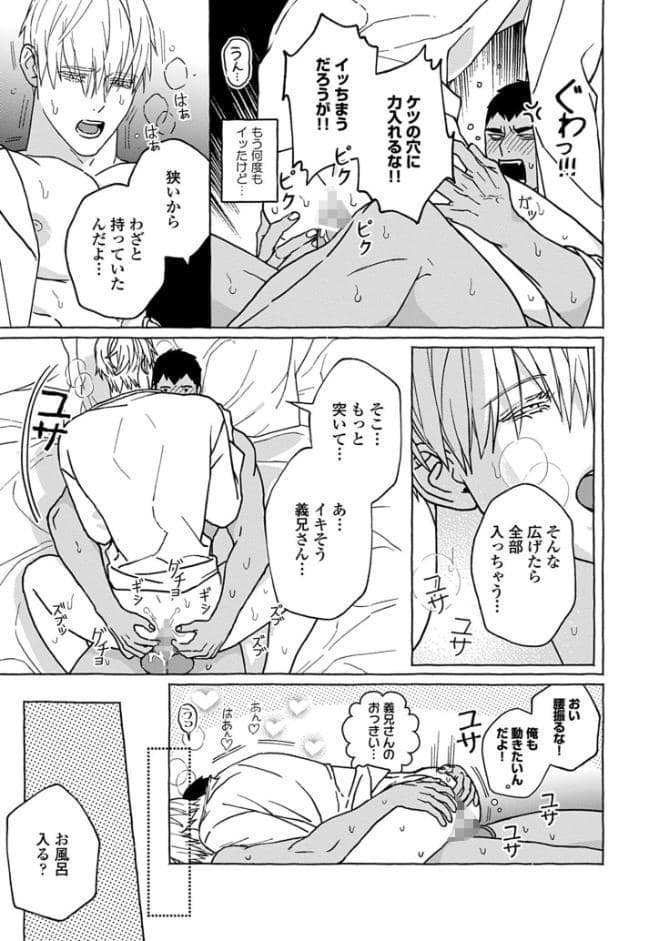 【18禁版】かわいいよ、義兄さん【単行本版】（特典付き）