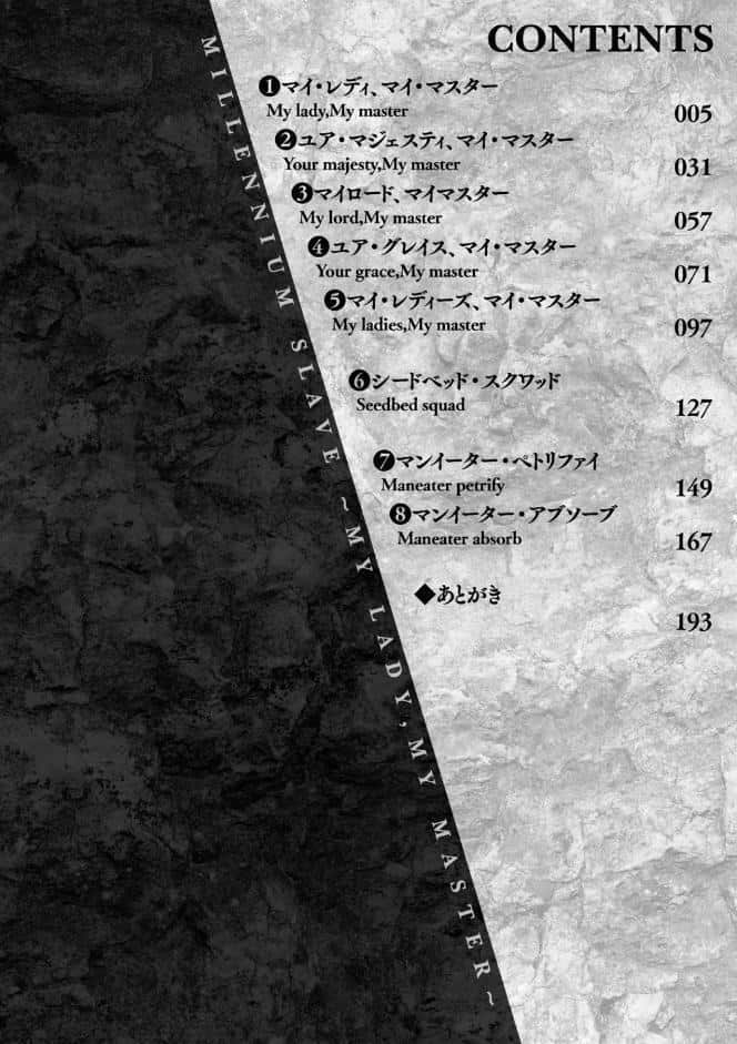 千年隷嬢 〜マイレディ、マイマスター〜