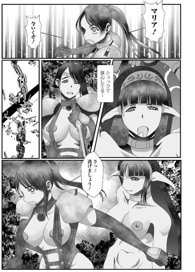異種姦陥落