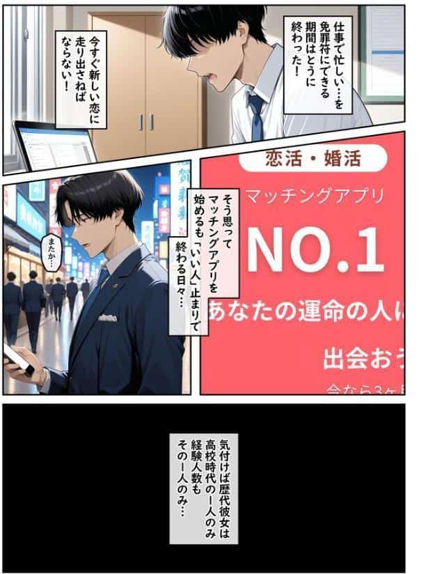 指名したソープ嬢がまさかの女上司だった件1 モザイク版