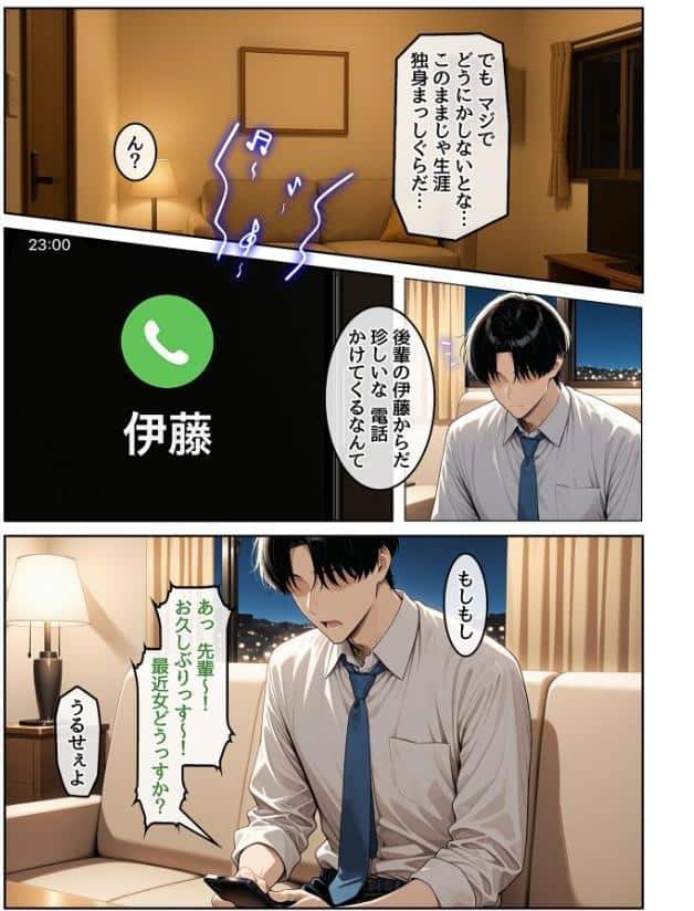 指名したソープ嬢がまさかの女上司だった件1 モザイク版