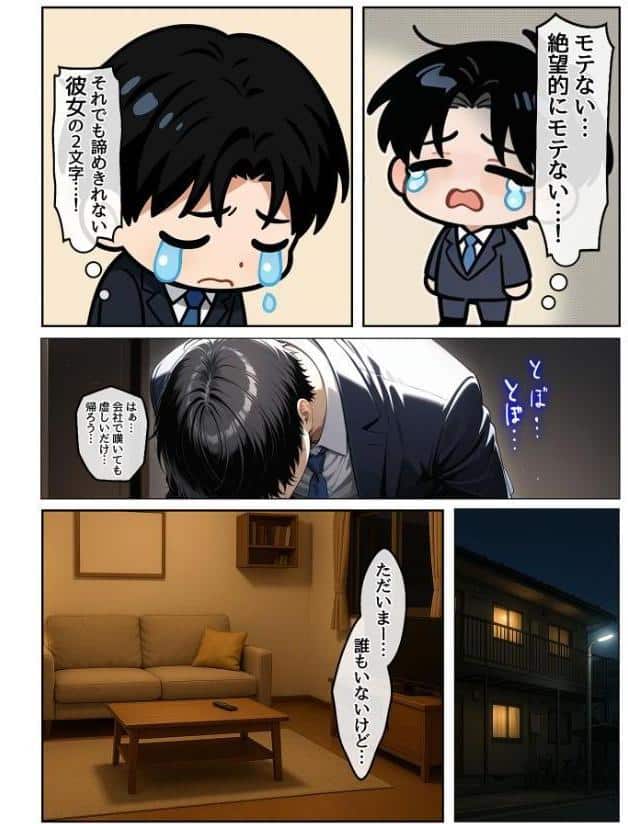 指名したソープ嬢がまさかの女上司だった件1 モザイク版