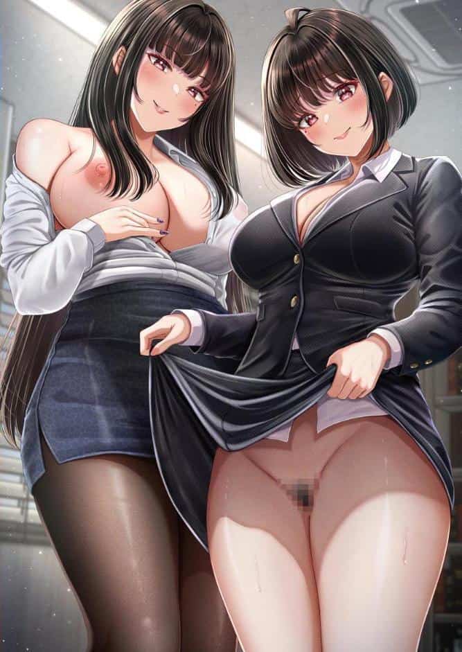 その年の離れた黒髪姉妹とお〇こする話〜感動の完結総集編〜