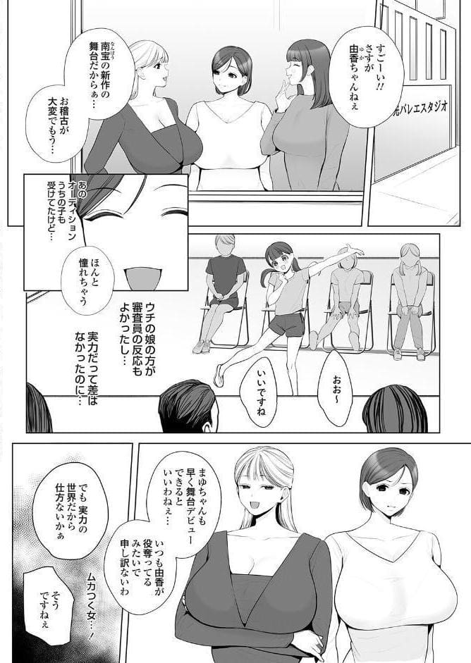子役ママのムッチリ濃厚性接待