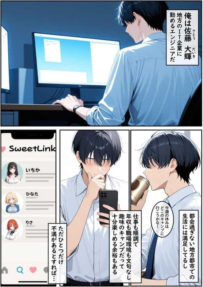 童貞の俺が海外旅行先で出会った褐色美女と国際結婚して子作りしまくる話1 モザイク版
