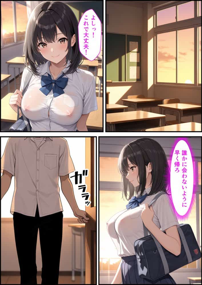 部員全員が狙っている水泳部キャプテンが更衣室でオナニーしてたのでそのまま生ハメセックスした話