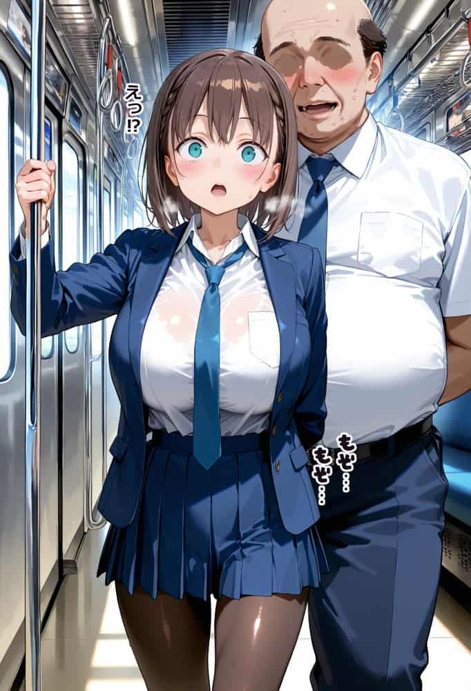 たわわな二人がキモデブおやじに種付け快楽堕ちされる話