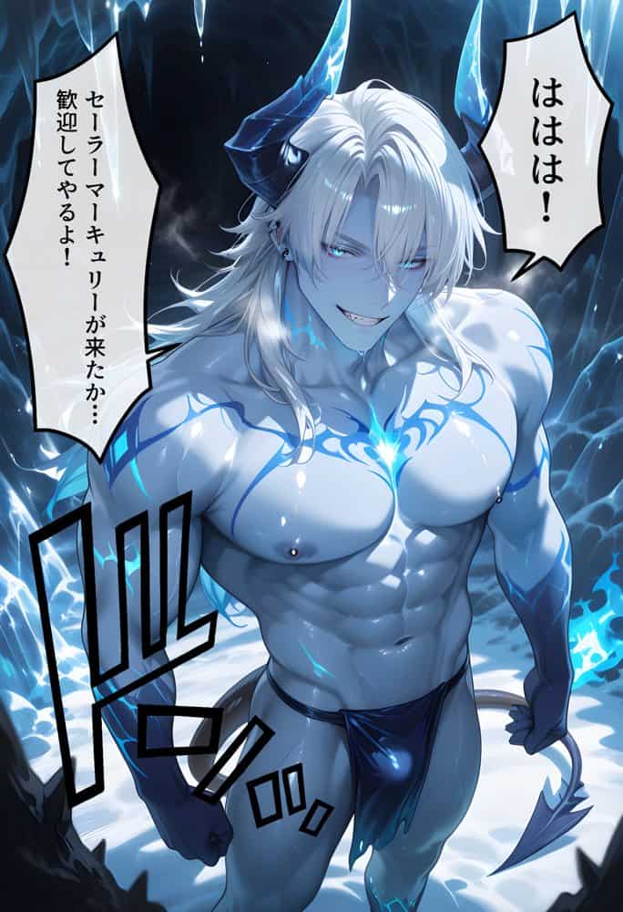 【セリフ付】悪魔に敗北〜快楽堕ちさせられた水の戦士編〜