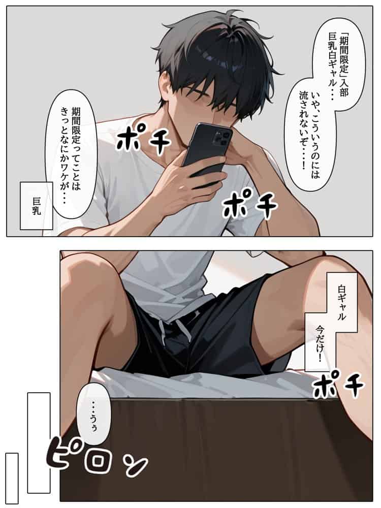ラブドール頼んだら、白ギャルJKが来た
