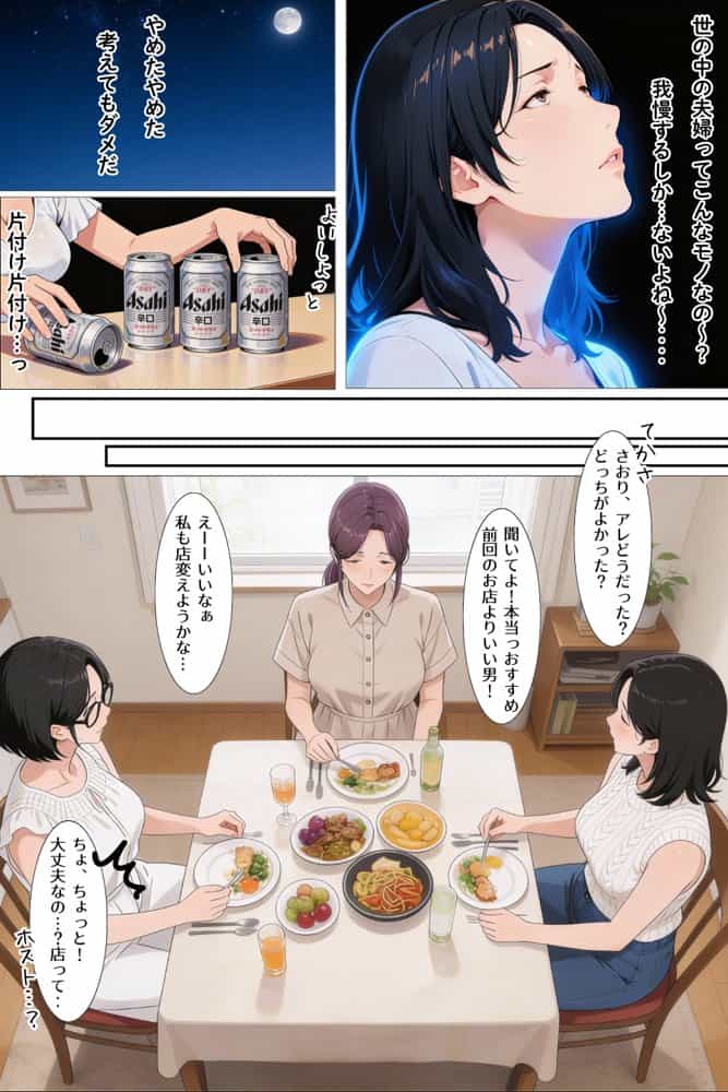 ジョフウデビュー 人妻が元カレと女風でマッチング