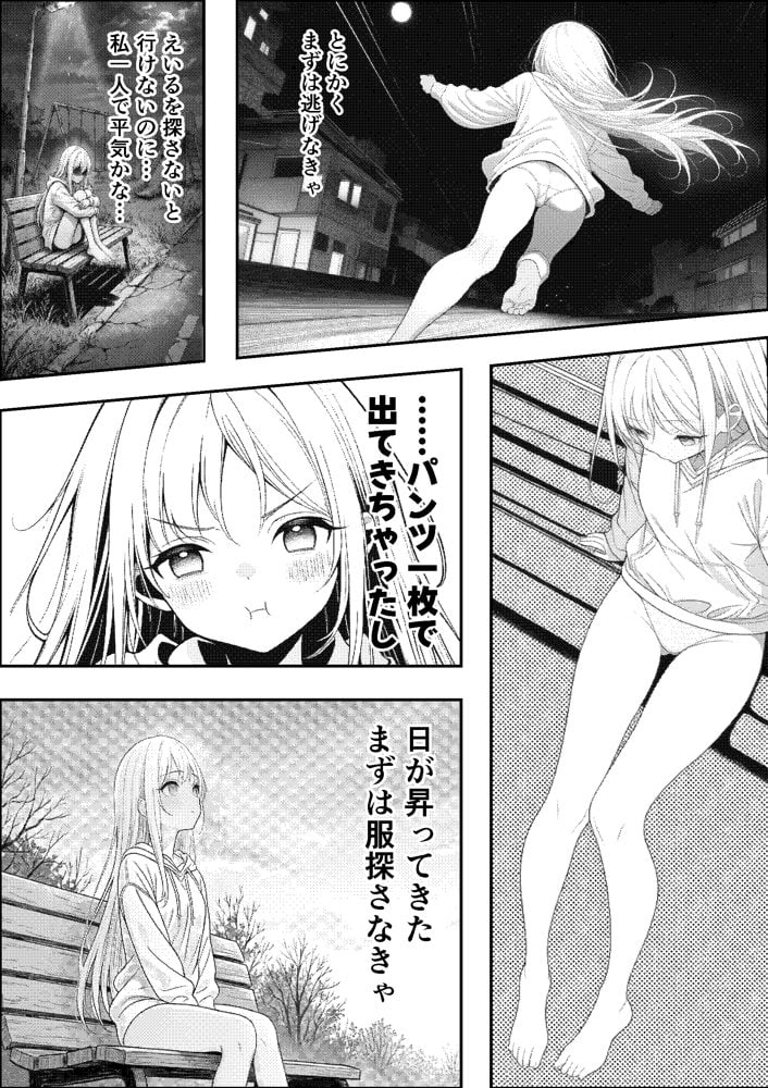 挿れたら壊れる世界で、天然少女が妹を探しています