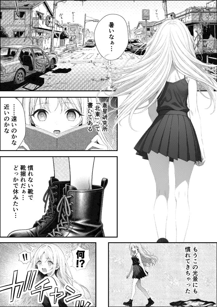 挿れたら壊れる世界で、天然少女が妹を探しています