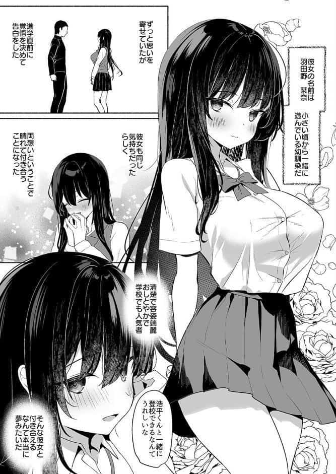 ボクの彼女は淫される（1）