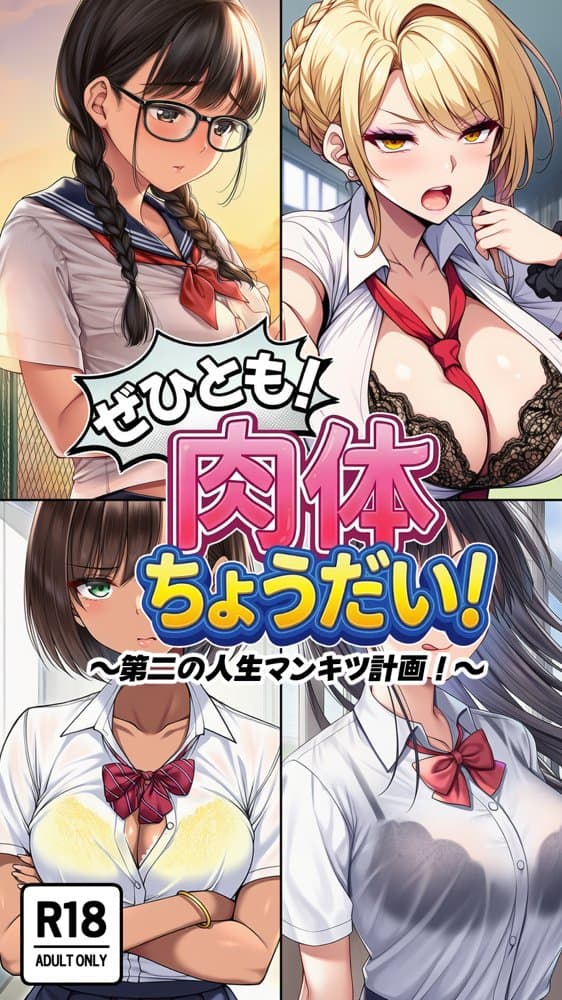 ぜひとも！肉体ちょうだい〜第二の人生マンキツ計画！〜