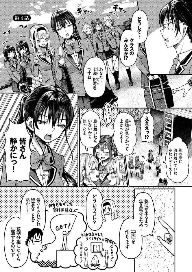 29人発情乙女と無人島中出しライフ 1【電子限定特別描き下ろし付き】【FANZA限定版】