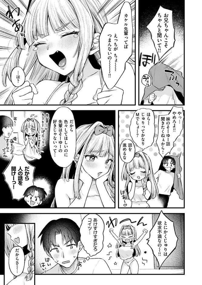 妹はいじめられたい