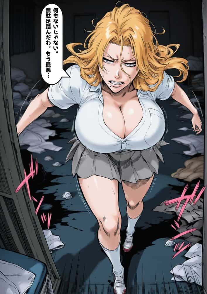 散る灰、疼く熱