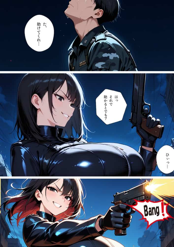 反乱軍の女隊長が戦場で捕虜になるということ-人格破壊工程シリーズ