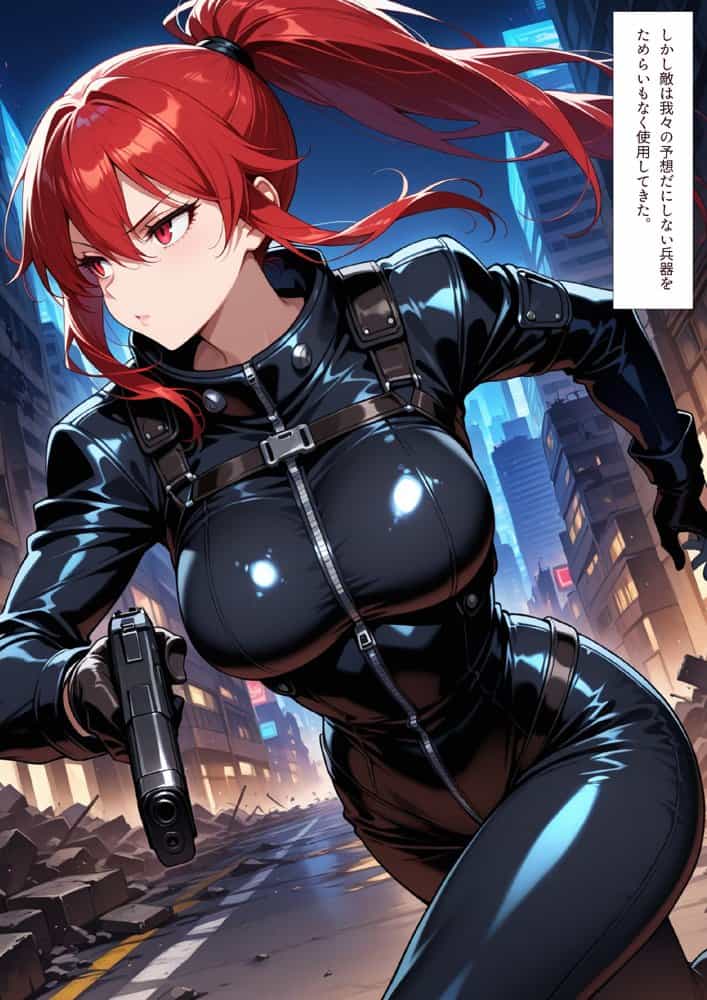 反乱軍の女隊長が戦場で捕虜になるということ-人格破壊工程シリーズ