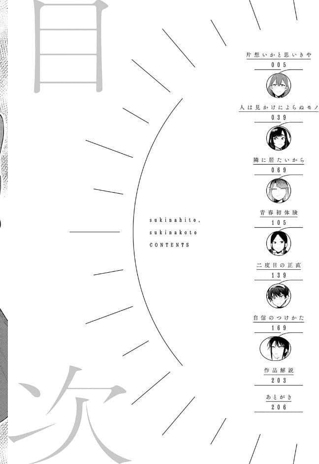 好きなひと、好きなこと 【デジタル特装版】