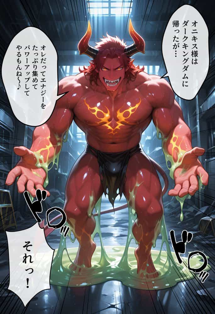 【セリフ付】悪魔に敗北〜快楽堕ちさせられた火の戦士編〜