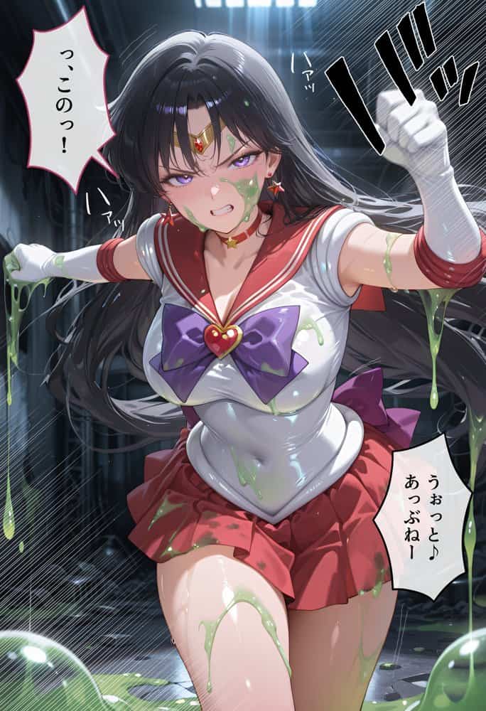 【セリフ付】悪魔に敗北〜快楽堕ちさせられた火の戦士編〜