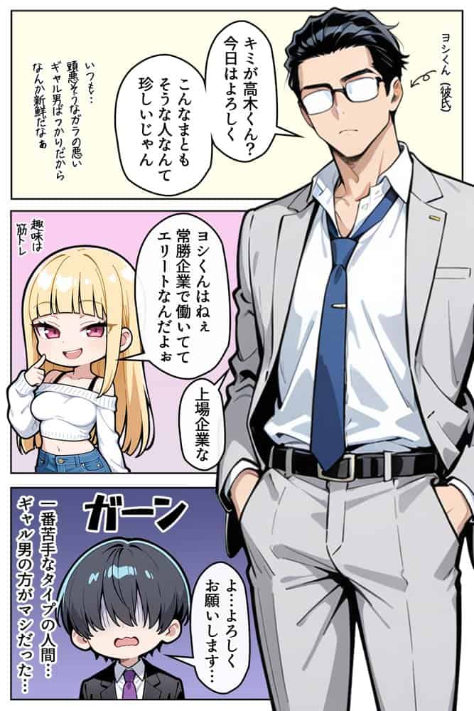 あの日ギャルを介抱しただけなのに〜寝取らせに使われる俺〜