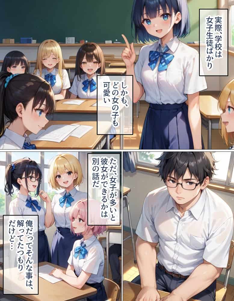 腕時計のリューズを引っ張ったら時間が停止！？好き放題に女子生徒にイタズラした話