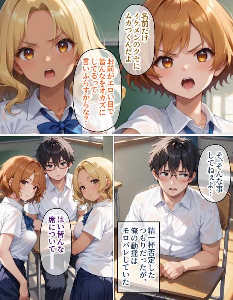 腕時計のリューズを引っ張ったら時間が停止！？好き放題に女子生徒にイタズラした話