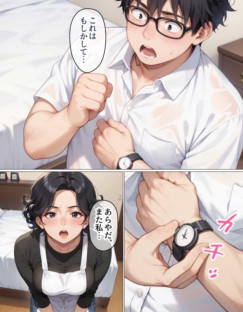 腕時計のリューズを引っ張ったら時間が停止！？好き放題に女子生徒にイタズラした話