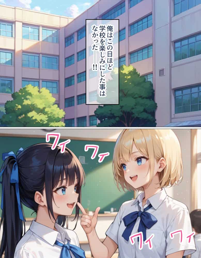 腕時計のリューズを引っ張ったら時間が停止！？好き放題に女子生徒にイタズラした話