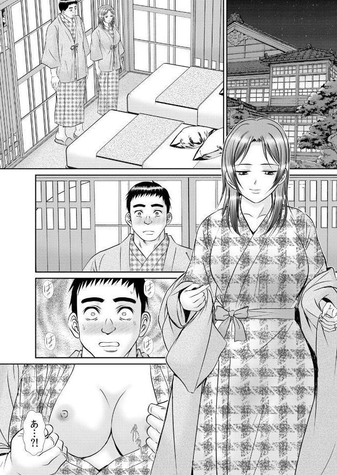 人妻交姦セックス「同窓会で知ったネトラレの快感…夫の前でイカせないで…」 45