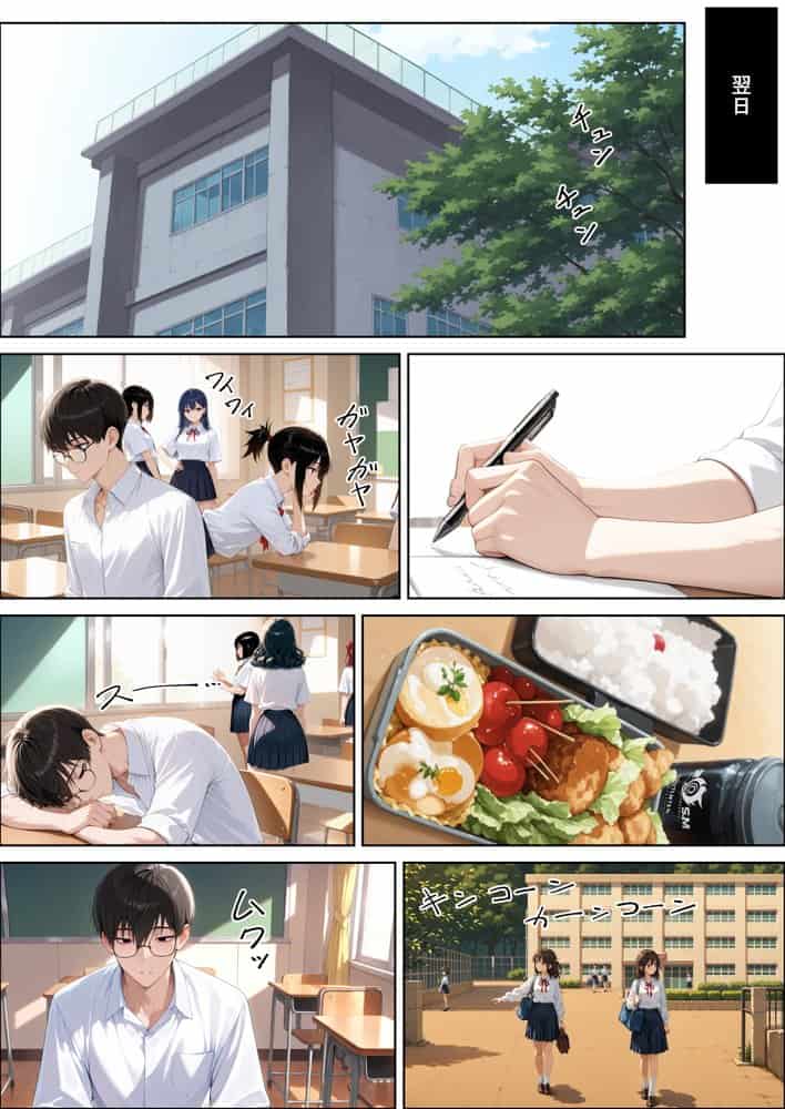 【本編345P！フルカラー】ハメゴロシ〜学園のアイドルは僕の目の前で奪われる〜