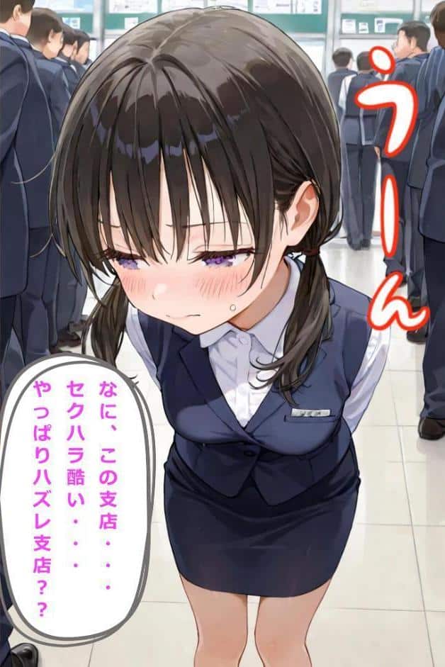 新卒肉便器が可哀想だったので、エッチして嫁にしてみた モザイク版