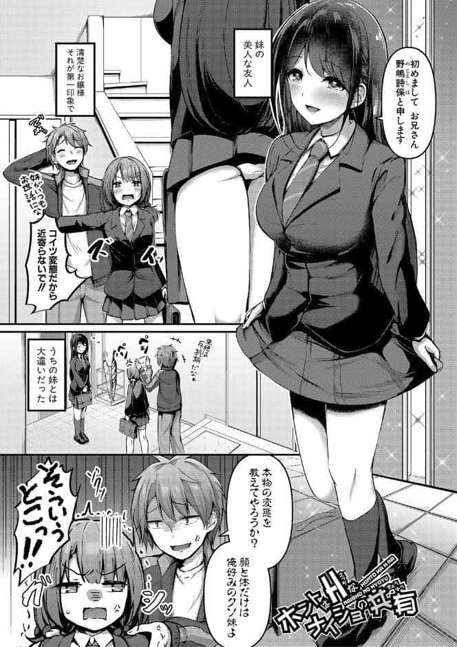 実の妹が俺に冷たいので、妹の友達に生中出ししちゃいました【電子版特典付き】【通常版】