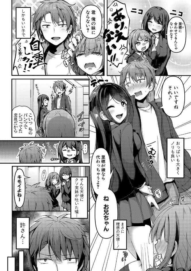 実の妹が俺に冷たいので、妹の友達に生中出ししちゃいました【電子版特典付き】【通常版】