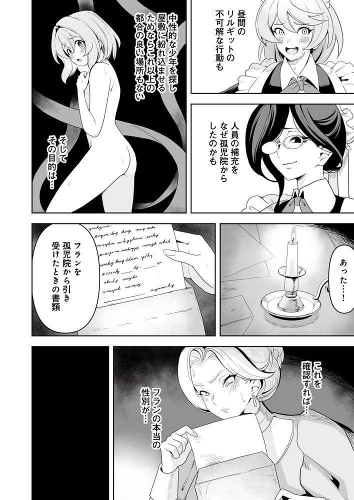 メイドたちの性事情2 〜男子禁制の館でメイドとして仕える僕が、女主人をイかせて堕とすまで〜