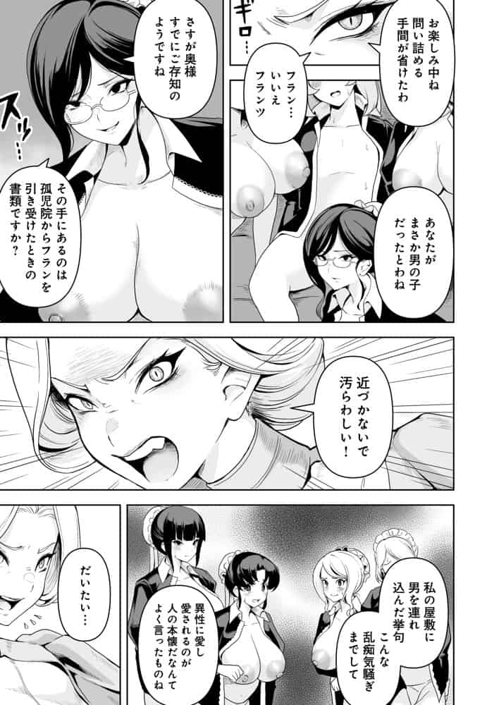 メイドたちの性事情2 〜男子禁制の館でメイドとして仕える僕が、女主人をイかせて堕とすまで〜