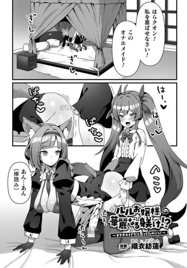 二次元コミックマガジン ふたなりお姉さんがなまいきメスガキちゃんをわからせちゃいますVol.1