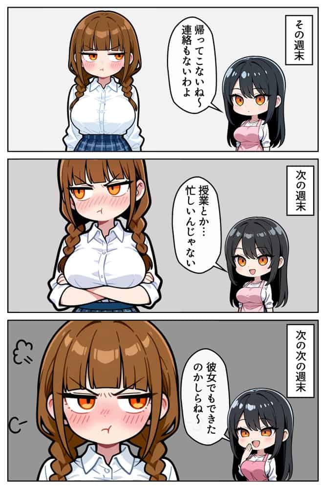 巨乳なツンデレ妹はほっとけない〜兄の家侵入編〜