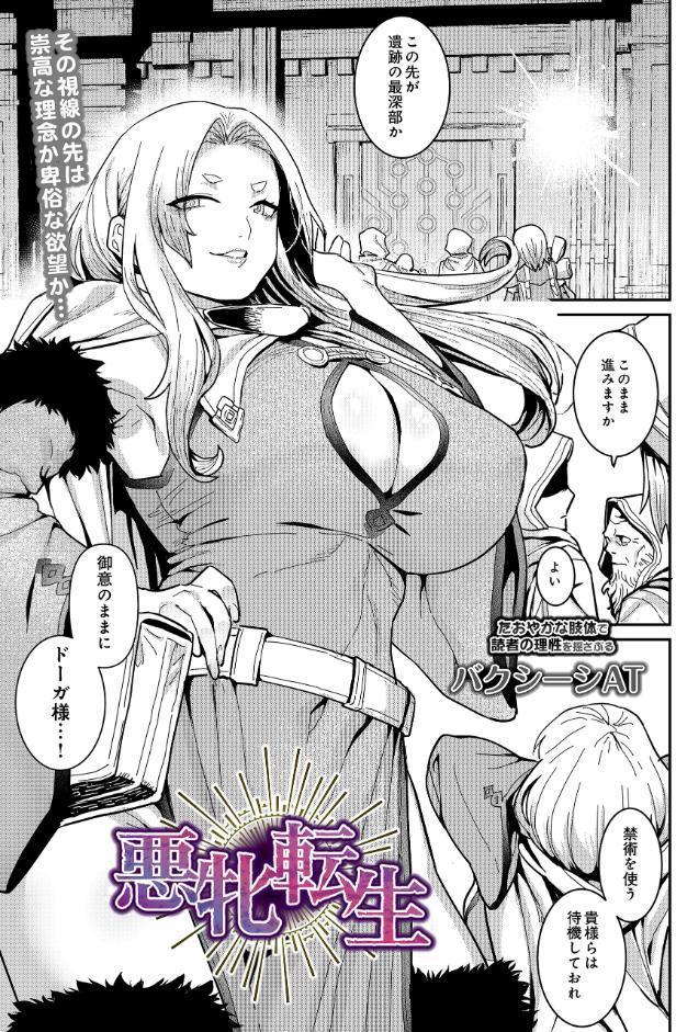 悪牝転生