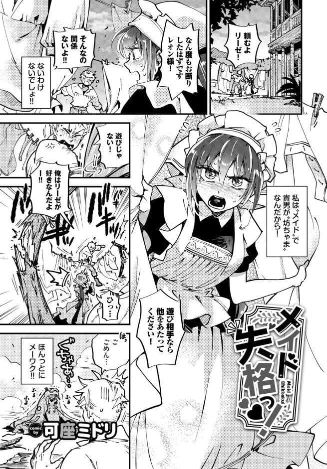 肉体ご奉仕が大好き系メイド vol.5