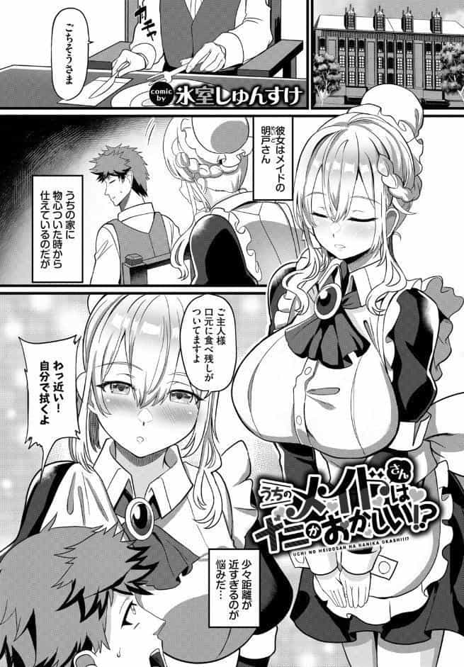 肉体ご奉仕が大好き系メイド vol.5